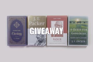 Giveaway! J.I. Packer Book Pack