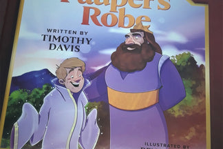 Refreshing New Kids Allegory ‘The Pauper’s Robe’ Is Dressed for Success | Review by Rod Lampard