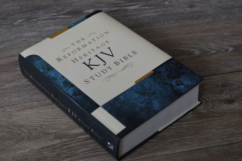 Reformers Book Review: The Reformation Heritage KJV Bible