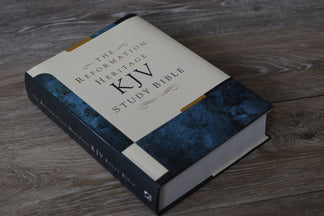 Book Review : The Reformation Heritage KJV Study Bible
