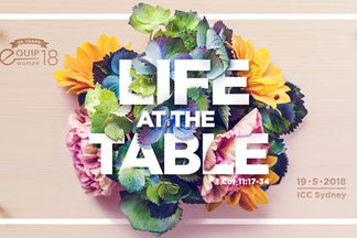 Equip18: Life at the Table - A Special Invitation