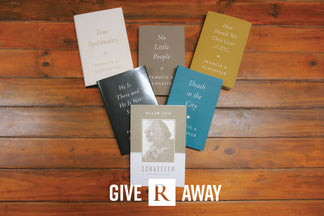 Francis Schaeffer Book Pack Giveaway (July Giveaway)