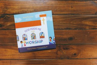 Book Review: God Made Me for Worship (Jared Kennedy & Trish Mahoney)
