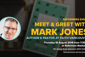 Meet the Author Event: With Mark Jones