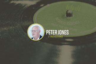 Reformers Bookcast: From the Archives (Peter Jones)
