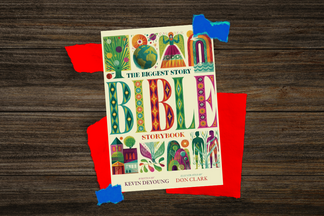 Book Review : The Biggest Story Bible Storybook