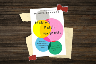 Book Review : Making Faith Magnetic