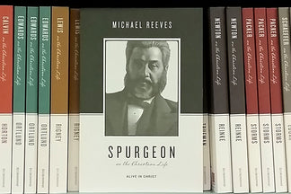 Book Review: Spurgeon on the Christian Life - Alive in Christ