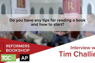 Tips on Reading a Book - Tim Challies