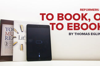 To Book or To e-Book?