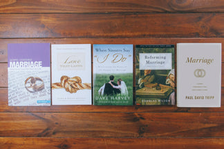 Reformers Recommends: Christian Books on Marriage