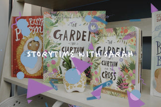 Storytime with Sarah: The Garden, the Curtain and the Cross Board Book (Carl Laferton & Catalina Echeverri)