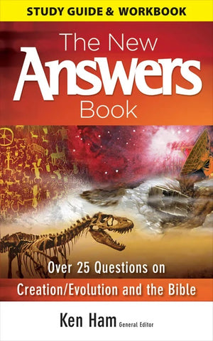 New Answers Book 1 Study Guide by Ken Ham (General Editor)