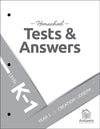 ABC Homeschool: K-1 Tests and Answers (Year 1)