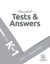 ABC Homeschool: K-1 Tests and Answers (Year 2)