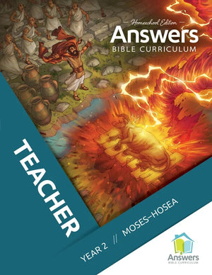 ABC Homeschool: K-5 Teacher Guide (Year 2)