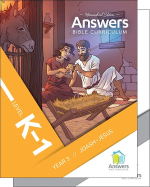 ABC Homeschool: K-1 Student Book Combo (Year 3)