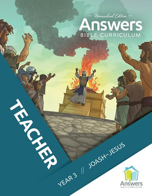 ABC Homeschool: K-5 Teacher Guide (Year 3)