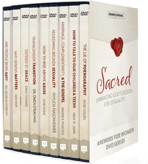 Sacred Complete Set: Embracing God's Design For Sexuality