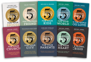 5 Things to Pray 10-Book Pack