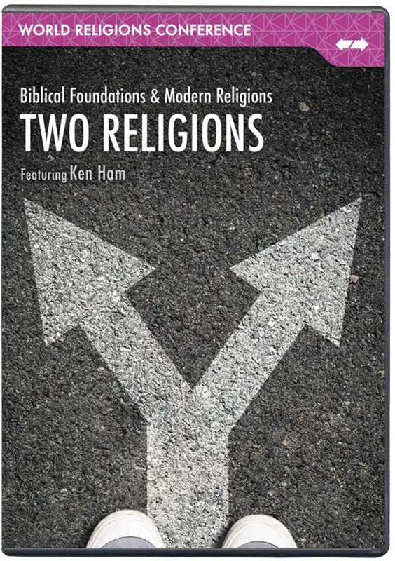 Two Religions: Biblical Foundations & Modern Religions (DVD) by World ...