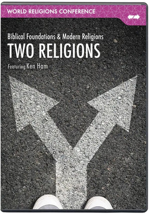 Two Religions: Biblical Foundations & Modern Religions (DVD) by World Religions Conference
