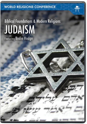 Judaism: Biblical Foundations & Modern Religions (DVD) by World Religions Conference
