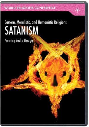 Satanism: Eastern, Moralistic, and Humanistic Religions (DVD) by World Religions Conference
