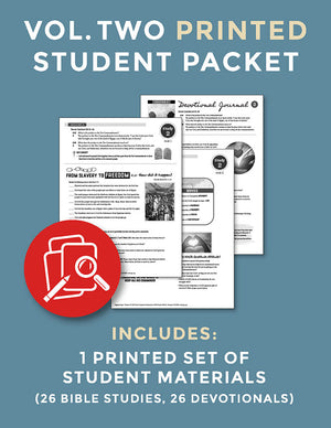 Digging Deeper Vol 2 Printed Student Packet