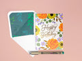 Bouquet of Blessings Greeting Card Set – Set of 20
