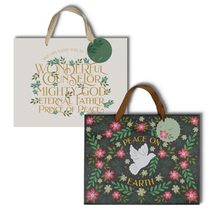 Christmas Tidings – Large Gift Bag 2-Pack [Seasonal]
