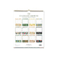 Cultivate Growth - 2025 Pocket Keeper Calendar
