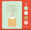 Taste & See Birthday Card Set - Set of 12
