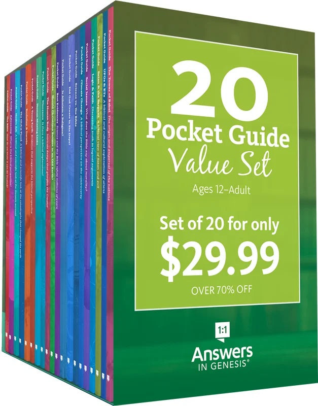 Complete 20 Pocket Guide Box Set