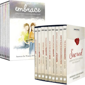 Answers for Women: Embrace and Sacred