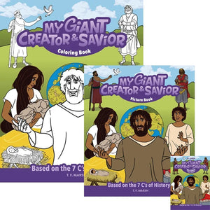 My Giant Creator & Savior Fun Pack by T. F. Marsh (Illustrator)