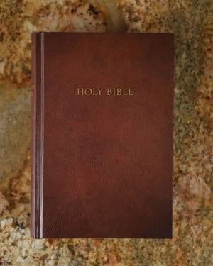 NKJV, Cultural Backgrounds Study Bible, Red Letter Edition: Bringing to Life the Ancient World of Scripture