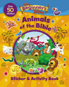 The Beginner's Bible: Animals of the Bible Sticker and Activity Book by The Beginner's Bible