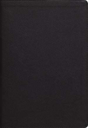 ESV, Thompson Chain-Reference Bible, Large Print, Red Letter (Leathersoft, Black) by Bible