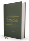 ESV, Thompson Chain-Reference Bible, Red Letter (Hardcover) by Bible