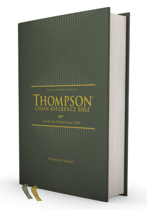ESV, Thompson Chain-Reference Bible, Red Letter (Hardcover) by Bible