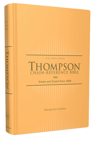 KJV Thompson Chain-Reference Bible, Red Letter, Comfort Print by Bible