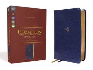 NKJV Thompson Chain-Reference Bible, Handy Size, Red Letter, Comfort Print by Bible