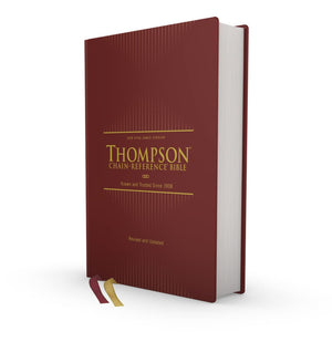 NKJV Thompson Chain-Reference Bible, Red Letter, Comfort Print by Bible
