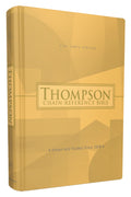 KJV Thompson Chain-Reference Bible, Red Letter by Bible