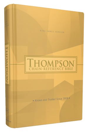 KJV Thompson Chain-Reference Bible, Red Letter by Bible