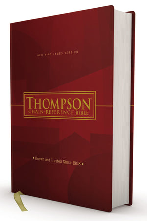 NKJV Thompson Chain-Reference Bible, Red Letter by Bible