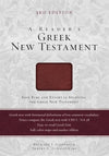 Reader's Greek New Testament, A: Third Edition (Italian Duo-Tone™)