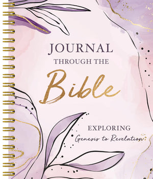 Journal Through the Bible, Spiral-Bound, with Tear-Out Memorization Cards