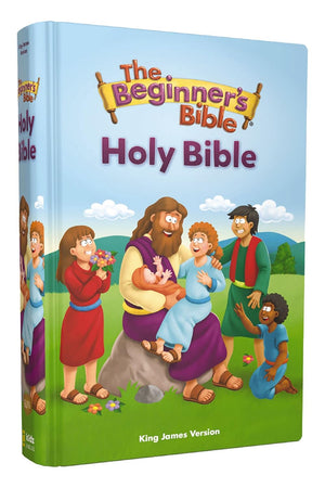 KJV The Beginner's Bible Holy Bible (Hardcover) by Bible
